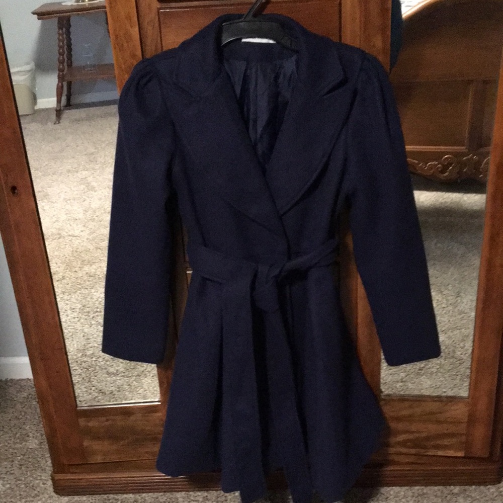 Beautiful Navy Coat